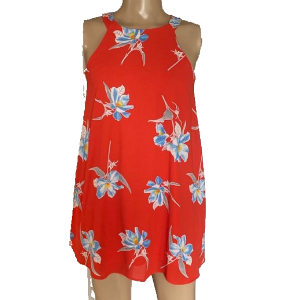 Peach love dress  NWOT  wb